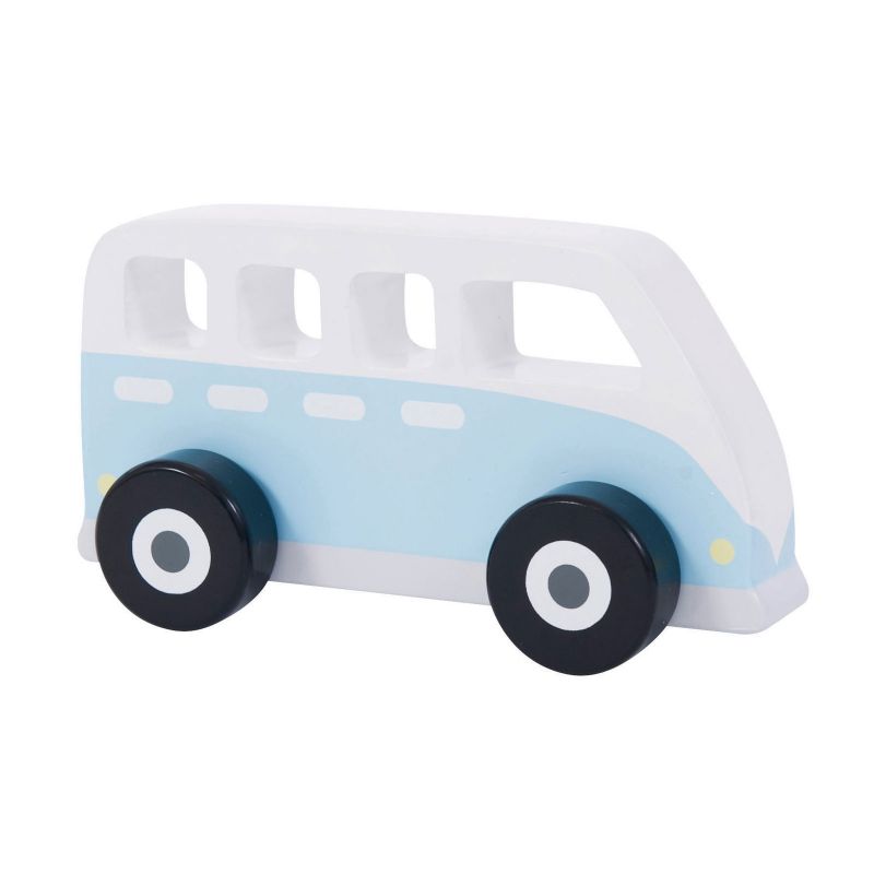 Petit bus en bois 