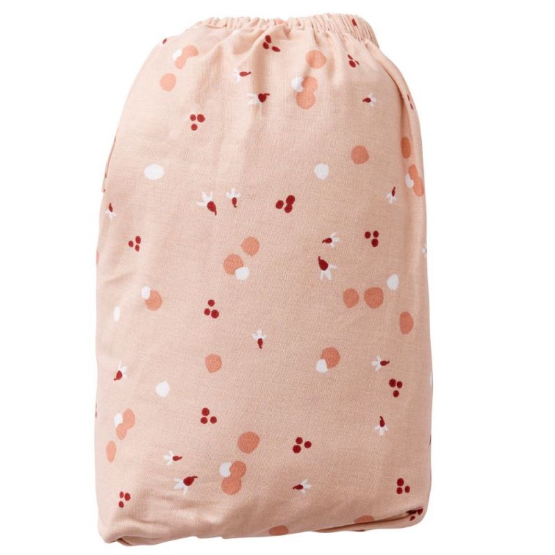 Drap housse en coton Blooming day (70 x 140 cm) BB & Co