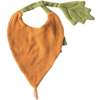 Bavoir Cathy la carotte