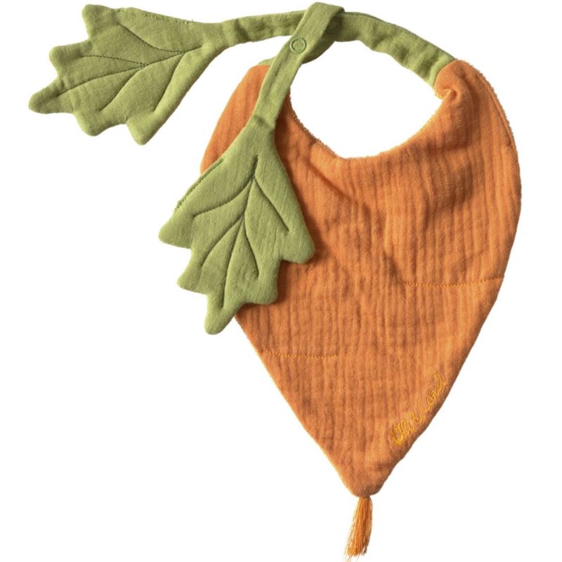 Bavoir Cathy la carotte Oli & Carol Produit 3