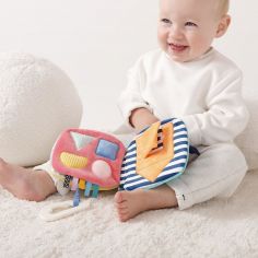 Livre d'éveil sensoriel