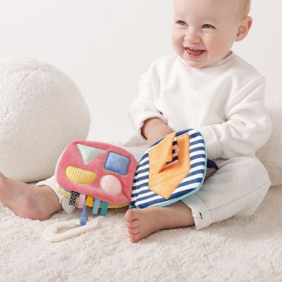 Livre d'éveil sensoriel