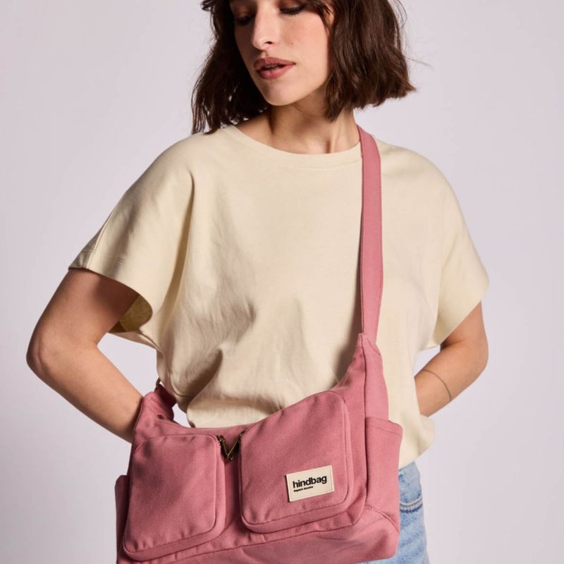 Sac multipoches Emile Rose Blush Hindbag Ambiance 5