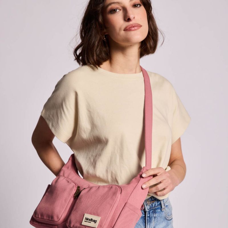 Sac multipoches Emile Rose Blush Hindbag Ambiance 6