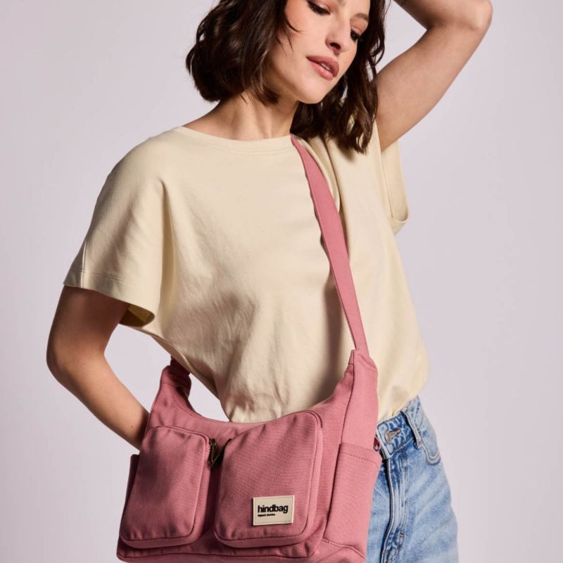 Sac multipoches Emile Rose Blush Hindbag Ambiance 7