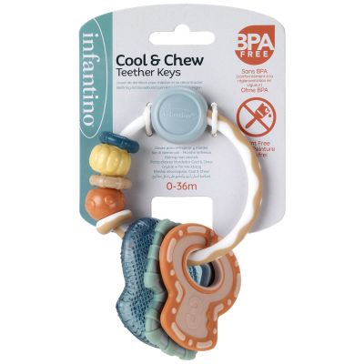 Clés de dentition pastel