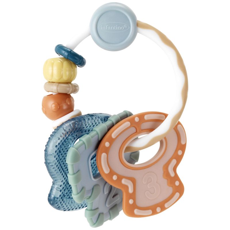 Clés de dentition pastel Infantino Produit 1