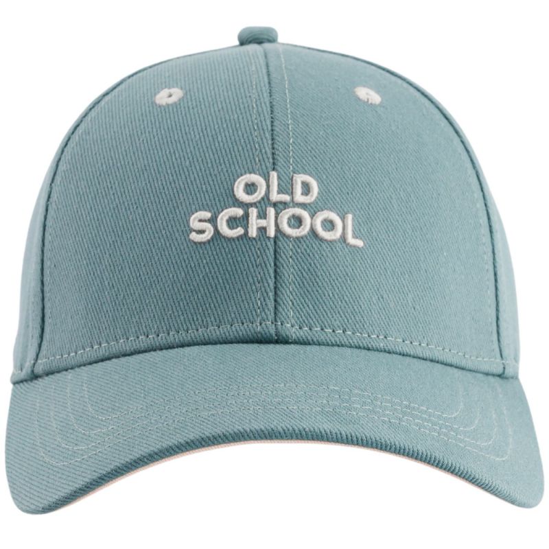 Casquette enfant Old School bleu (9-24 mois) Chamaye Produit 3