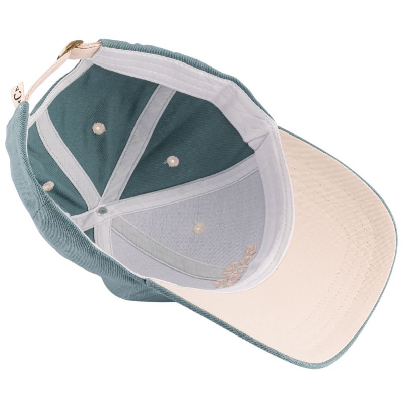 Casquette enfant Old School bleu (9-24 mois) Chamaye Produit 5