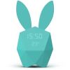 Réveil connecté lapin Cutie Clock Turquoise MOB Produit 1
