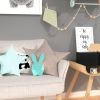 Réveil connecté lapin Cutie Clock Turquoise MOB Ambiance 4