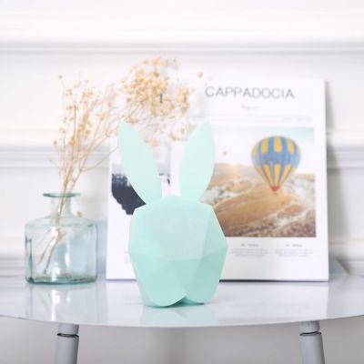 Réveil connecté lapin Cutie Clock Turquoise