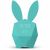 Variation Bleu du produit Réveil connecté lapin Cutie Clock Turquoise de la marque MOB