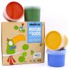 Coffret Aki peinture aux doigts naturelle et vegan (assort. 4 pots) - Reconditionné Neogrün Produit 1