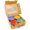 Coffret Aki peinture aux doigts naturelle et vegan (assort. 4 pots) - Reconditionné Neogrün Produit 7