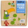 Coffret Aki peinture aux doigts naturelle et vegan (assort. 4 pots) - Reconditionné Neogrün Produit 9