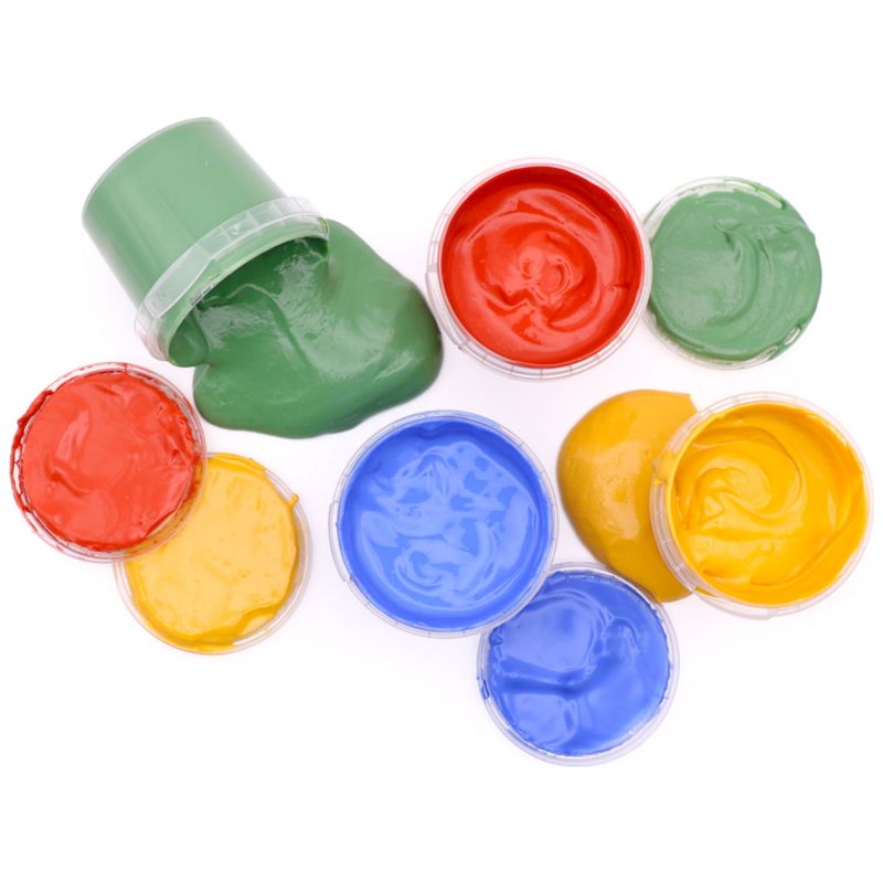 Coffret Aki peinture aux doigts naturelle et vegan (assort. 4 pots) - Reconditionné Neogrün Produit 4