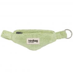 Porte-clés Côme en éponge Vert - Hindbag