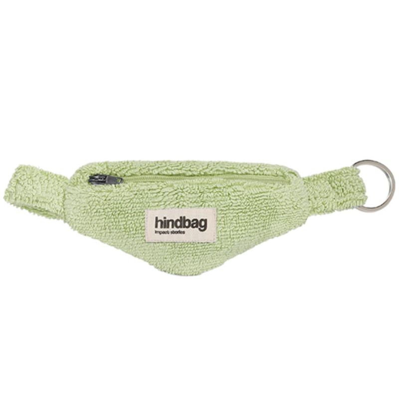Porte-clés Côme en éponge Vert Hindbag Produit 1