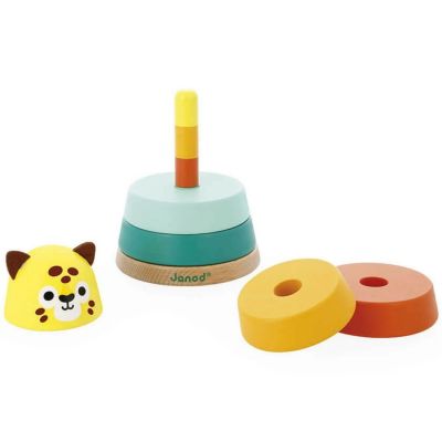 Jeu à empiler Jaguar Tropik