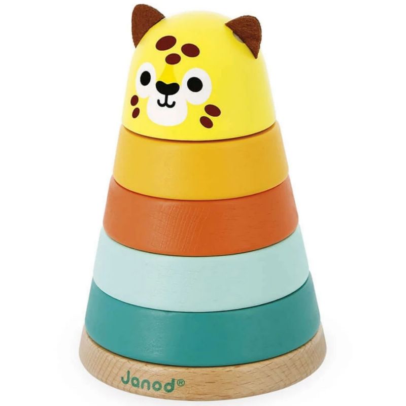Jeu à empiler Jaguar Tropik Janod Produit 5