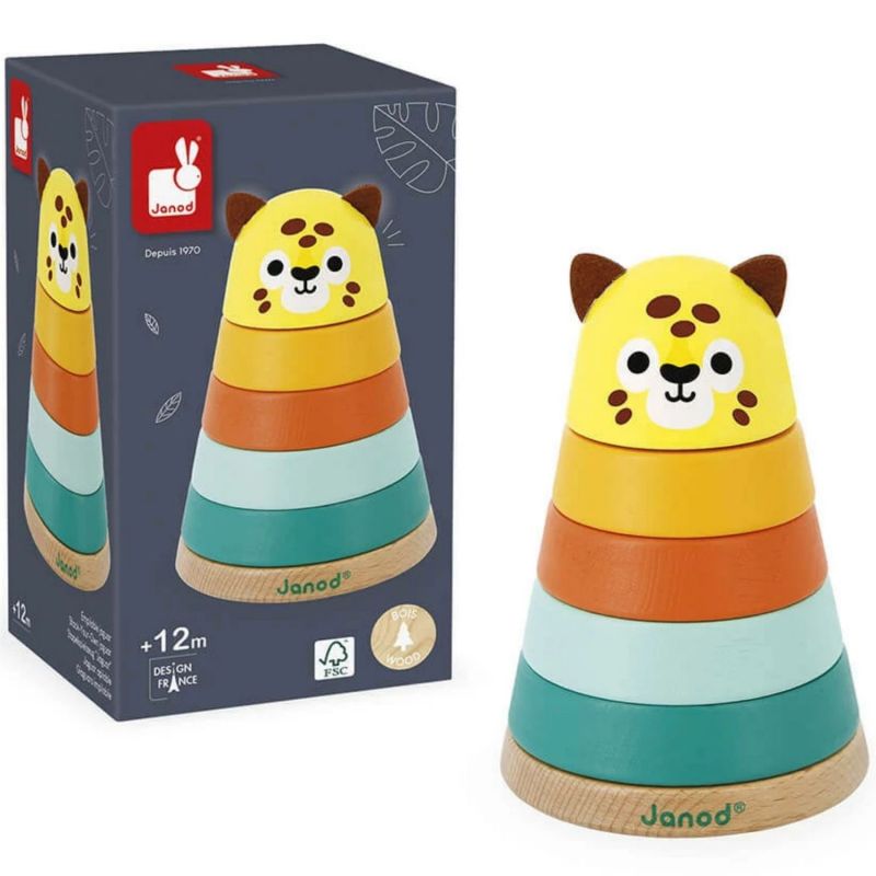 Jeu à empiler Jaguar Tropik Janod Produit 6