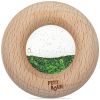 Hochet sensoriel Calm Donut verte Petit Boum Produit 1