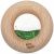 Variation Vert du produit Hochet sensoriel Calm Donut verte de la marque Petit Boum