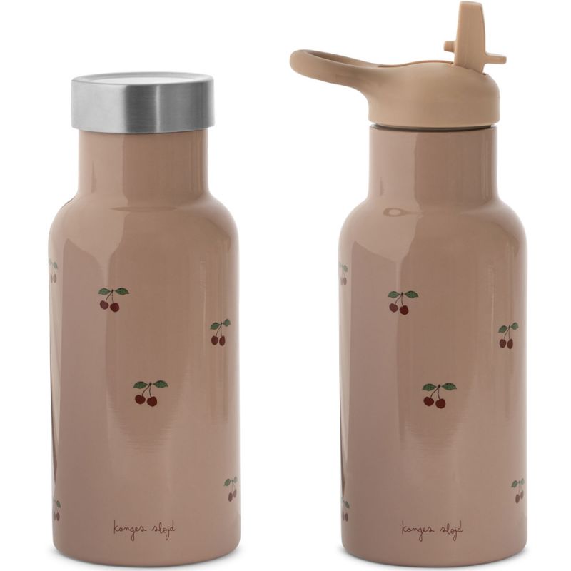 Gourde Cherry Blush (350 ml) Konges Slojd