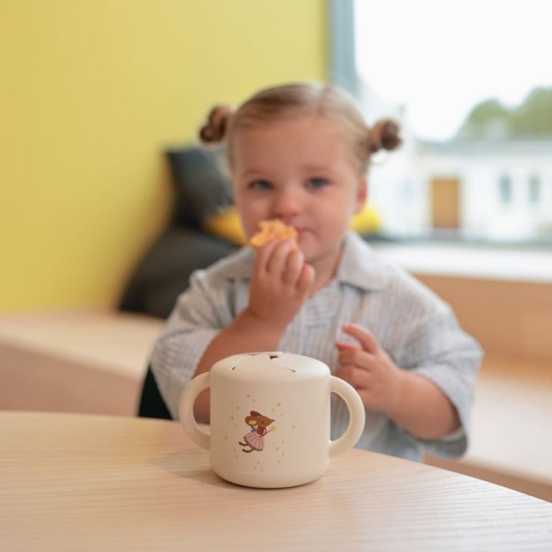 Tasse à goûter Fairy Mice Mushie Ambiance 2