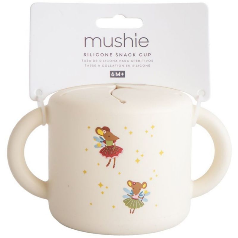 Tasse à goûter Fairy Mice Mushie Packaging 5