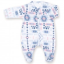 Pyjama léger jersey Apawi shade (naissance : 50 cm)  par Bemini