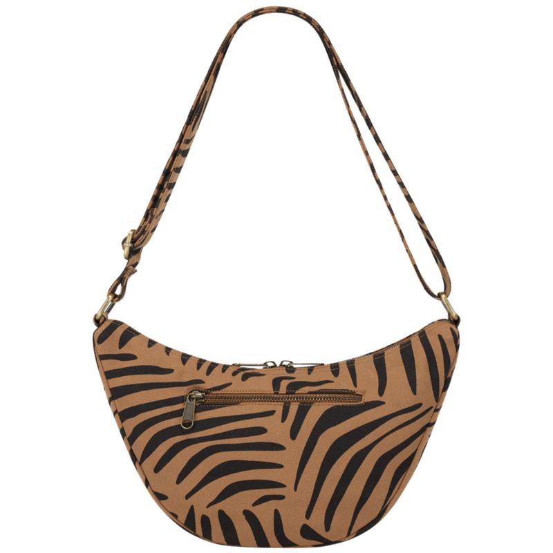 Sac banane Andrea Zèbre Cannelle Hindbag Produit 3