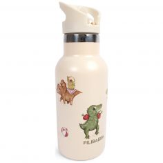 Gourde en acier inoxydable Dino Beach - Filibabba