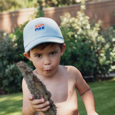 Casquette enfant Summer Denim (3-6 ans)
