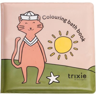 Livre de bain magique Mrs. Cat et ses amis  par Trixie