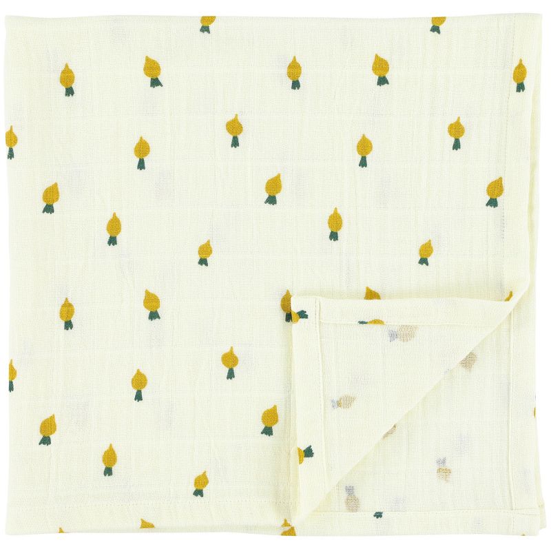Lot de 3 langes en mousseline de coton Tiny Turnip (55 x 55 cm) Trixie