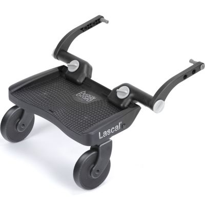 Lascal - Planche à roulettes pour poussette Buggy Board Mini noir