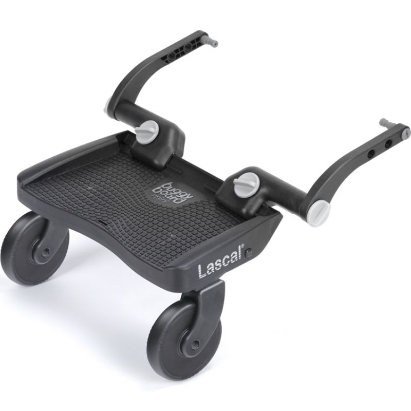 Planche à roulettes pour poussette Buggy Board Mini noir Lascal