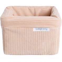 Panier de toilette Sense Peach (18 x 18 cm) - Baby's Only