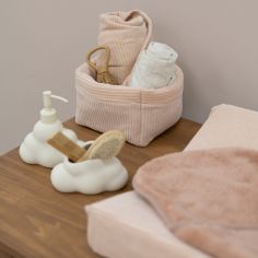 Panier de toilette Sense Peach (18 x 18 cm)