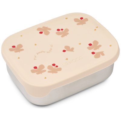 Boîte à goûter Arthur Butterfly Apple Blossom Liewood