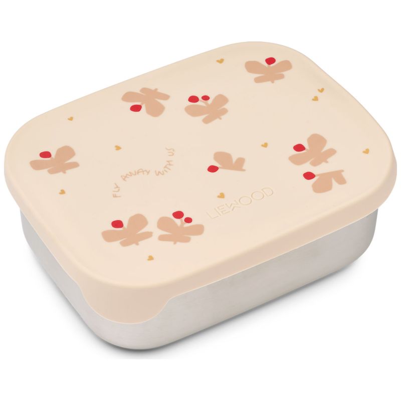 Boîte à goûter Arthur Butterfly Apple Blossom Liewood Produit 1