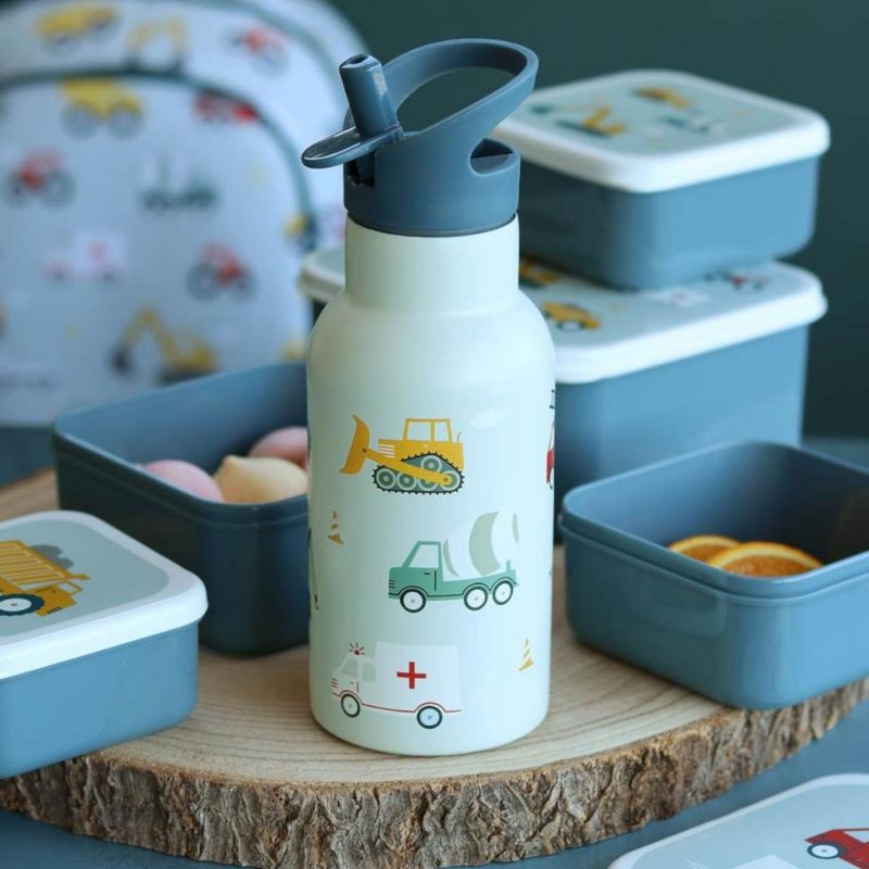 Gourde isotherme Véhicules (350 ml) - Reconditionné A Little Lovely Company Produit 6