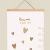 Variation Blanc, marron, beige du produit Toise Baubels x Atelier Wagram (personnalisable) de la marque Baubels