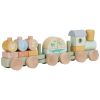 Train à blocs en bois Safari Friends Little Dutch Produit 3