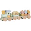 Train à blocs en bois Safari Friends Little Dutch Produit 4
