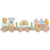 Train à blocs en bois Safari Friends Little Dutch Produit 7