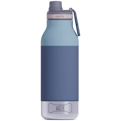 Gourde pour chien 3 en 1 Buddy Pastel Blue (1 litre)
