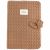 Variation Marron du produit Protège carnet de santé Knot Gofre Cinnamon de la marque Babyshower